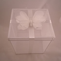 Organza display mass butterfly release box