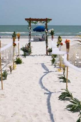 Beautiful venue.  Beach Wedding Ft Myers Florida